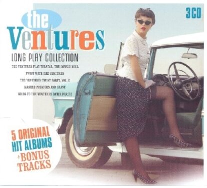 The Ventures - Long Play Collection (3 CDs)