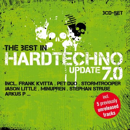 Best In Hardtechno 7 (3 CDs)
