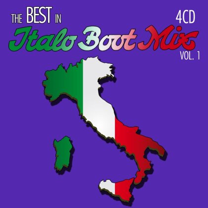 Best In Italo Bootmix Vol. (4 CDs)