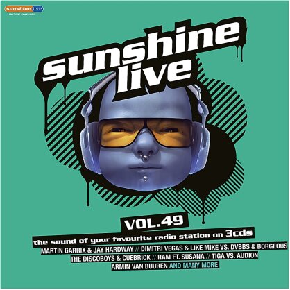 Sunshine Live - Vol.49 (3 CDs)