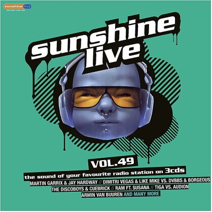 Sunshine Live - Vol.49 (3 CD)
