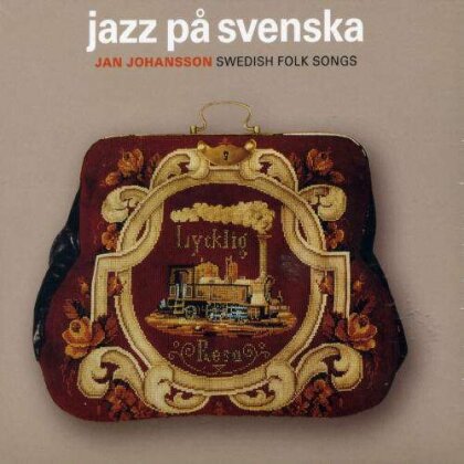 Jan Johansson - Swedish Folk Songs - Jazz Pa Svenska (LP)