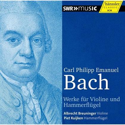 Carl Philipp Emanuel Bach (1714-1788), Albrecht Breuninger & Piet Kuijken - Werke Für Violine Und Hammerflügel