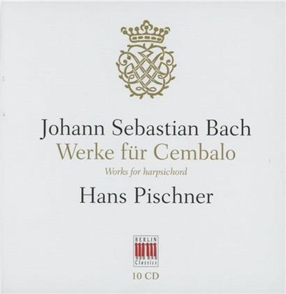 Johann Sebastian Bach (1685-1750) & Hans Pischner - Werke Für Cembalo (10 CDs)
