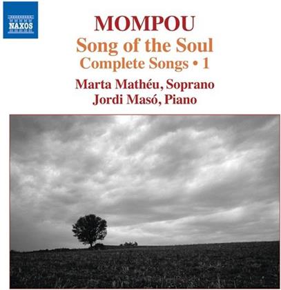 Marta Matheu & Federico Mompou (1893-1987) - Lieder 1