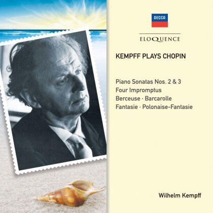 Frédéric Chopin (1810-1849) & Wilhelm Kempff - Kempff Plays Chopin (2 CDs)
