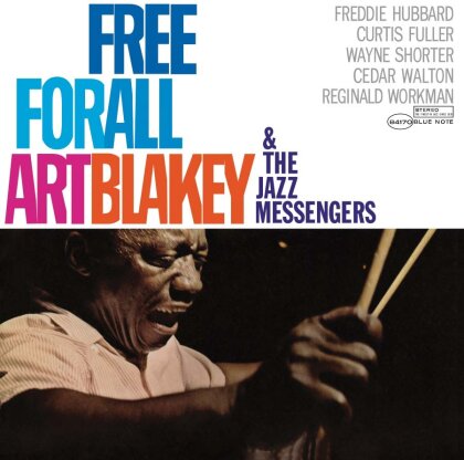 Art Blakey - Free For All - Back To Black (LP)