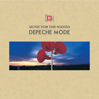 Depeche Mode - Music For The Masses - 2014 Version, Warner (LP)