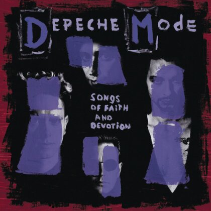 Depeche Mode - Songs Of Faith & Devotion - 2014 Version, Warner (LP)