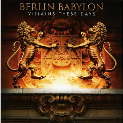 Berlin Babylon - Villains These Days