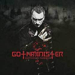 Gothminister - Happiness In Darkness (New Edition)