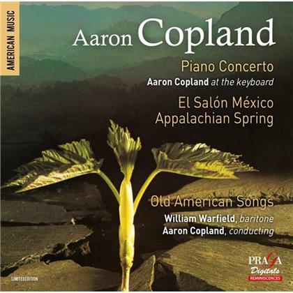 Aaron Copland (1900-1990), Leonard Bernstein (1918-1990), Antal Doráti (1906-1988) & The London Symphony Orchestra - Concerto Pour Piano, El Salon Mexico
