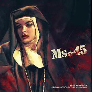 Ms. 45 & Joe Delia - OST - Gatefold, Clear Vinyl (LP)