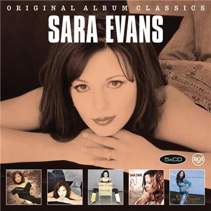 Sara Evans - Original Album Classics 2 (5 CDs)