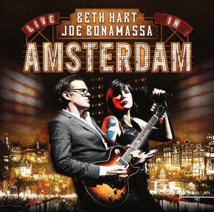 Beth Hart & Joe Bonamassa - Live In Amsterdam (3 LPs)
