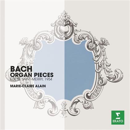 Johann Sebastian Bach (1685-1750) & Marie-Claire Alain - Orgelwerke