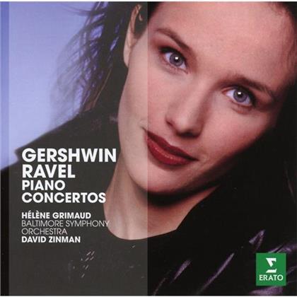 Hélène Grimaud, B.S.O., George Gershwin (1898-1937), Maurice Ravel (1875-1937) & David Zinman - Klavierkonzerte