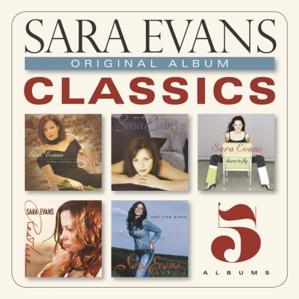 Sara Evans - Original Album Classics - Box (5 CDs)