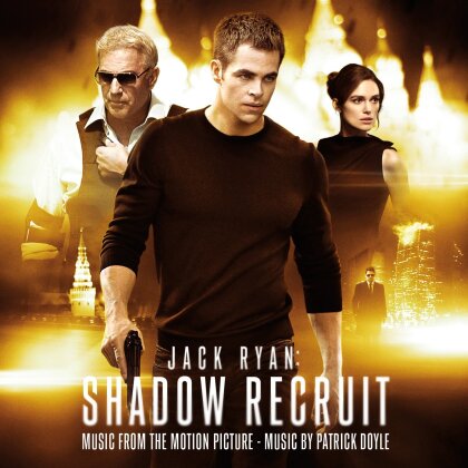 Patrick Doyle - Jack Ryan: Shadow Recruit - OST (CD)