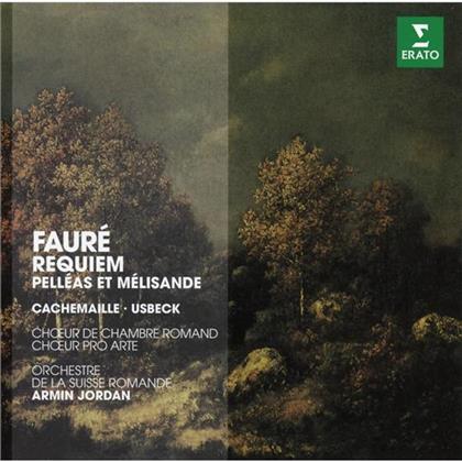 M. Usbeck, Gabriel Fauré (1845-1924), Armin Jordan & L'Orchestre de la Suisse Romande - Requiem,Pelléas Et Mélisande
