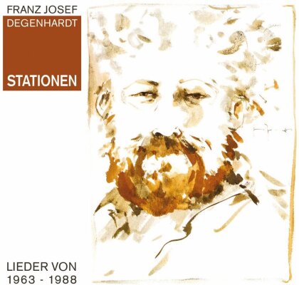 Franz Josef Degenhardt - Stationen: Lieder Von 1963-1988 (2 CDs)