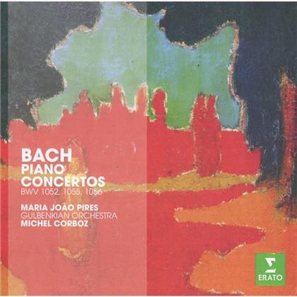 Johann Sebastian Bach (1685-1750), Michel Corboz & Maria Joao Pires - Klavierkonzerte Bwv1052, 1055, 1056