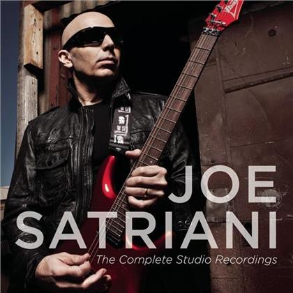 Joe Satriani - Complete Albums Collection (15 CDs)