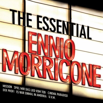 Ennio Morricone (1928-2020) & Ennio Morricone (1928-2020) - Essential (2 CDs)
