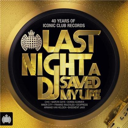 Ministry Of Sound - Last Night A DJ Saved My Life (3 CDs)