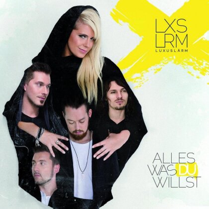 Luxuslärm - Alles Was Du Willst (LP)