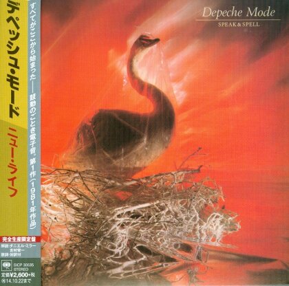 Depeche Mode - Speak & Spell - Papersleeve (Japan Edition)