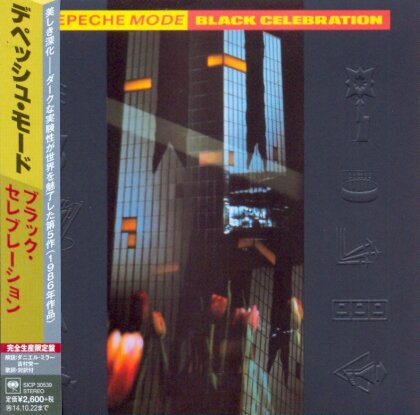 Depeche Mode - Black Celebration - Papersleeve (Japan Edition)