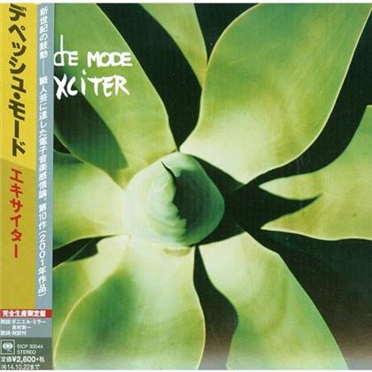 Depeche Mode - Exciter - Papersleeve (Japan Edition)