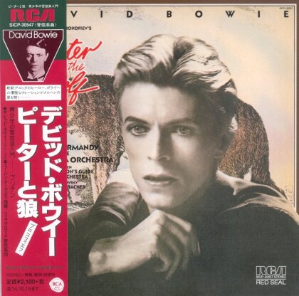 David Bowie - Peter & The Wolf - Papersleeve (Japan Edition)