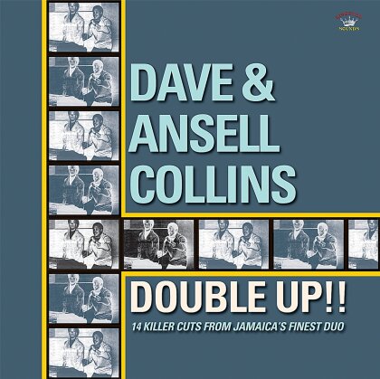 Dave Collins & Ansel - Double Up (LP)