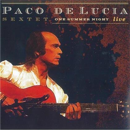 Paco De Lucia - In A Summer Night