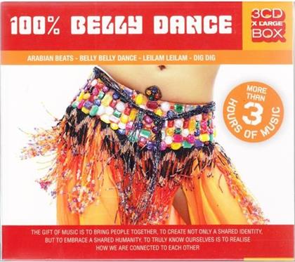 100% Belly Dance - X-Large Version (3 CDs)