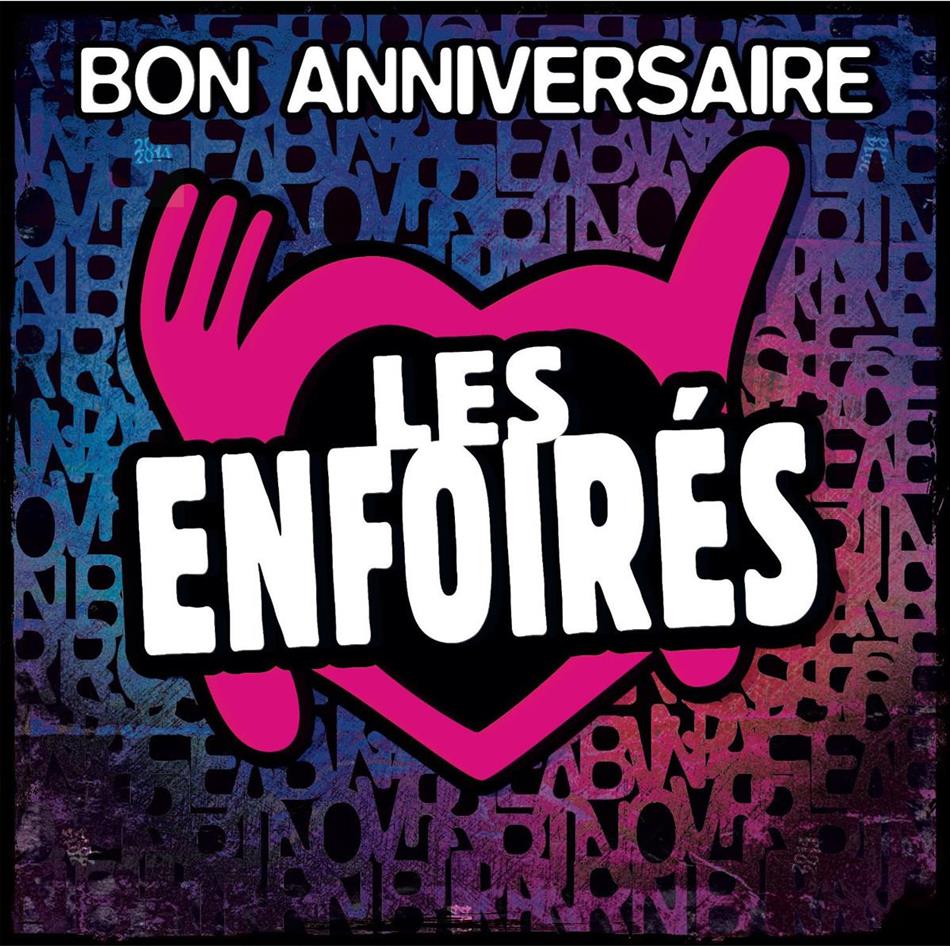 Bon Anniversaire Les Enfoires 2 Cds By Les Enfoires Cede Com