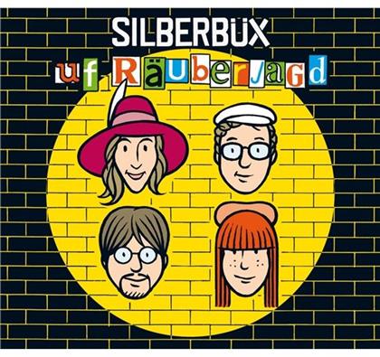 Silberbüx - Uf Räuberjagd (2 CDs)