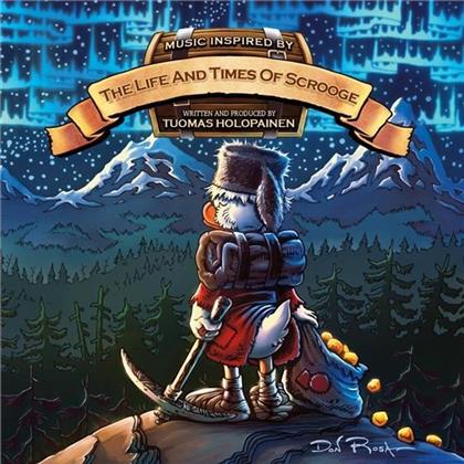 Tuomas Holopainen (Nightwish) - Life & Times Of Scrooge (Limited Edition, 2 CDs)