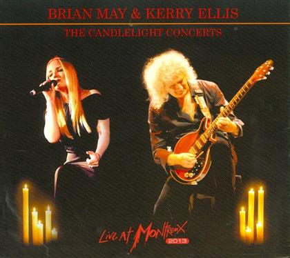 Brian May (Queen) & Kerry Ellis - Candelight Concerts Live At Montreux 2013 (CD + DVD)