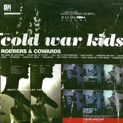 Cold War Kids - Robbers & Cowards - Reissue (LP + Digital Copy)