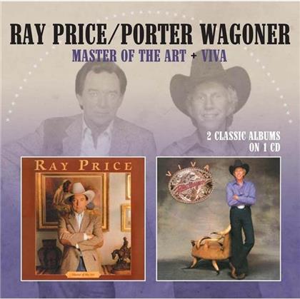 Ray Price & Porter Wagoner - Master Of The Art/Viva