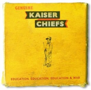 Kaiser Chiefs - Education, Education, Education & War - + Bonus