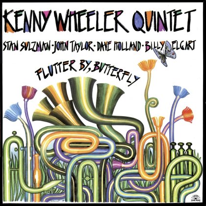 Kenny Wheeler - Flutter By (LP + CD)