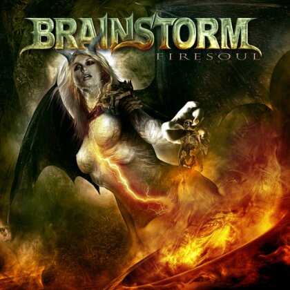 Brainstorm (Heavy) - Firesoul - Red Vinyl (LP)