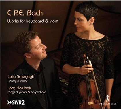 Carl Philipp Emanuel Bach (1714-1788), Leila Schayegh & Joerg Halubek - Works For Keyboard & Violin