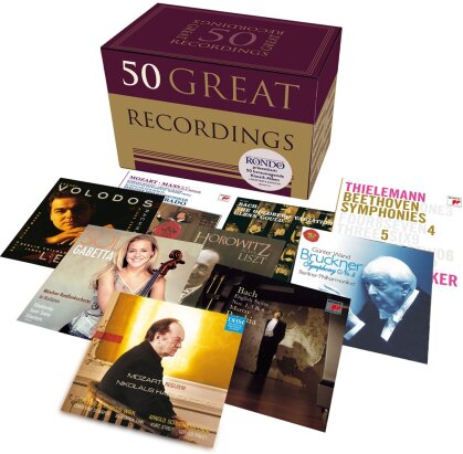 50 Great Recordings (50 CDs)