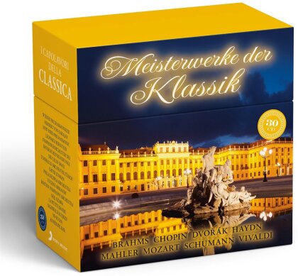 Various - Meisterwerke Der Klassik (30 CDs)