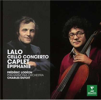Édouard Lalo (1823-1892), André Caplet, Charles Dutoit & Frederic Lodeon - Erato Story - Cello Concerto - Epiphanie für Cello und Orchester